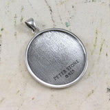 Saint Jophiel Sigil Silver Pendant TPD5745 - Jewelry