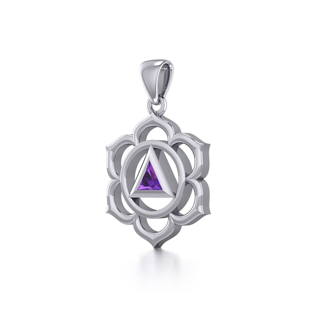 Chakra Recovery Pendant with Gemstone TPD5838