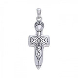 Cari Buziak Celtic Mother Goddess Pendant TPD632 - Jewelry