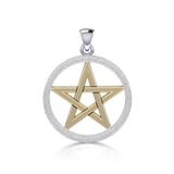 Silver The Star Pendant TPV089S - Jewelry