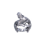 Wolf Handfasting Ring TR1397