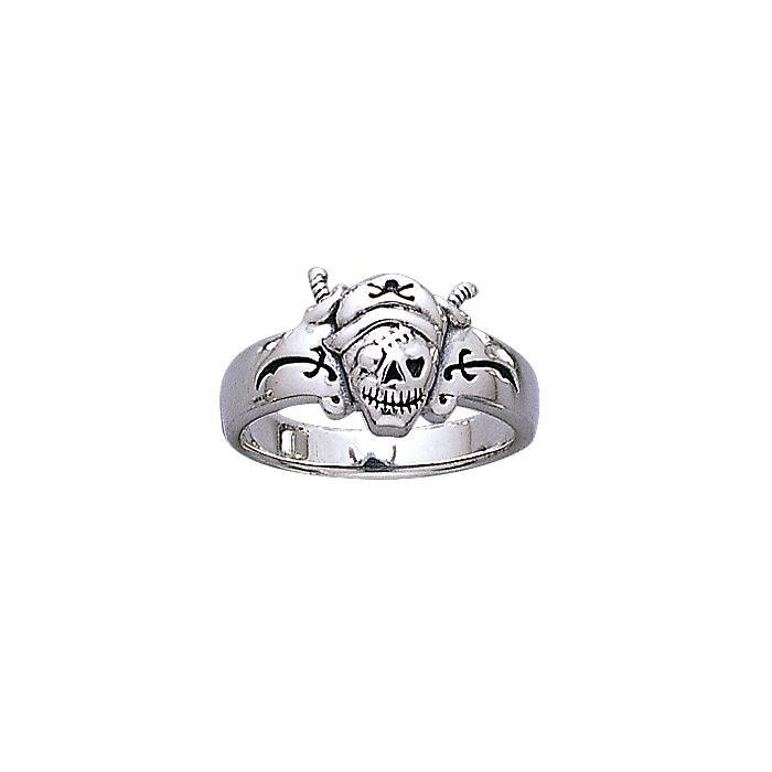 Pirate Skull Ring TR3669 - Jewelry
