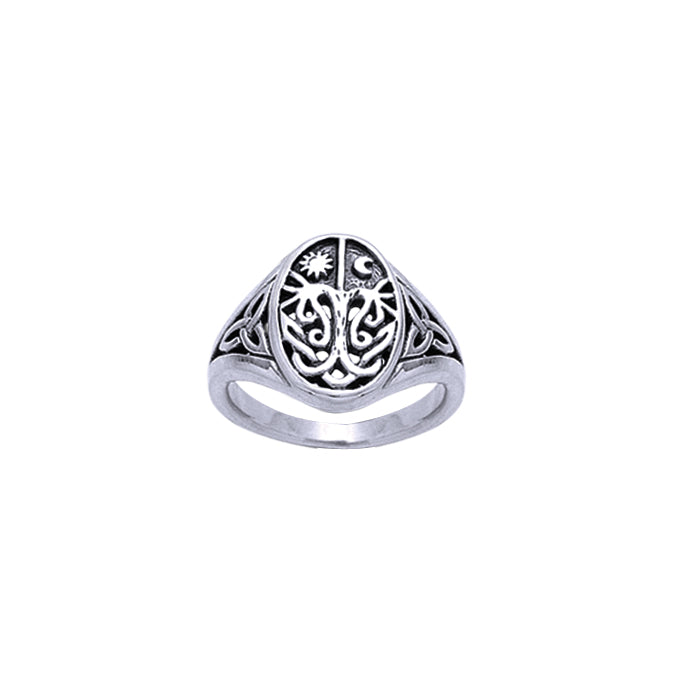 Tree of life Silver Ring TR3688