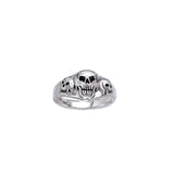 Triple Skulls Ring TR3756 - Jewelry