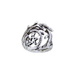 Silver The Star Ring TR3786 - Jewelry