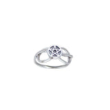 Silver Pentacle Ring TR3807