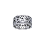 Silver Pentacle Ring TR3873