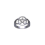 Silver The Star Ring TR731 - Jewelry