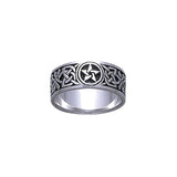 Silver The Star Ring TR876 - Jewelry