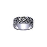 Viking Pentacle Ring TR876