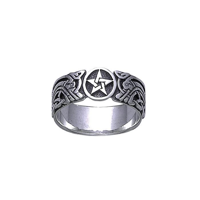 Silver The Star Ring TR889 - Jewelry