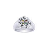 Celestial Enchantments Silver Ring TRI055 - Jewelry