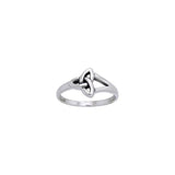Celtic Trinity Knot Silver Ring TRI1009 - Jewelry