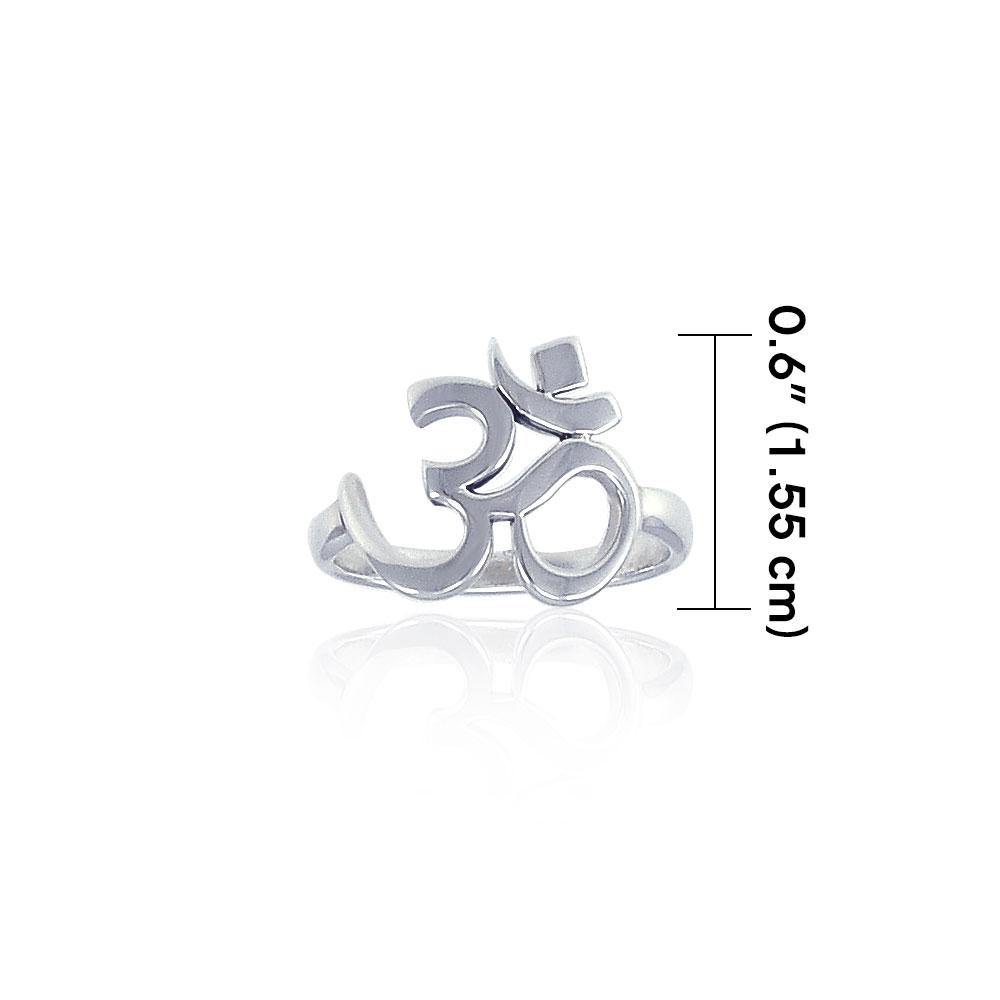 OM Expression of Spiritual Perfection TRI1219 - Jewelry
