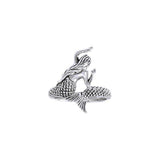 Mermaid Wrap Sterling Silver Ring TRI1327 - Jewelry