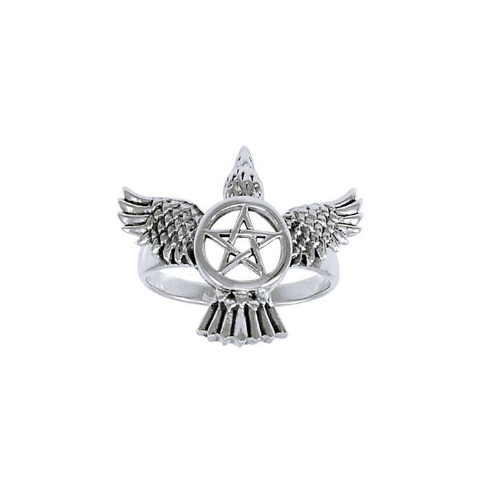 Raven on The Star TRI1367 - Jewelry