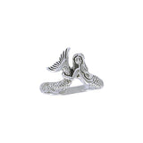 Mermaid Sterling Silver Ring TRI1428 - Jewelry