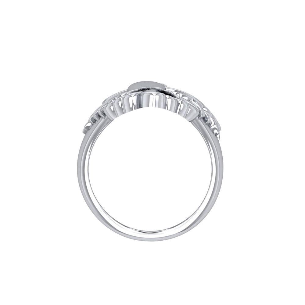 Majestic Phoenix Silver Ring TRI1743