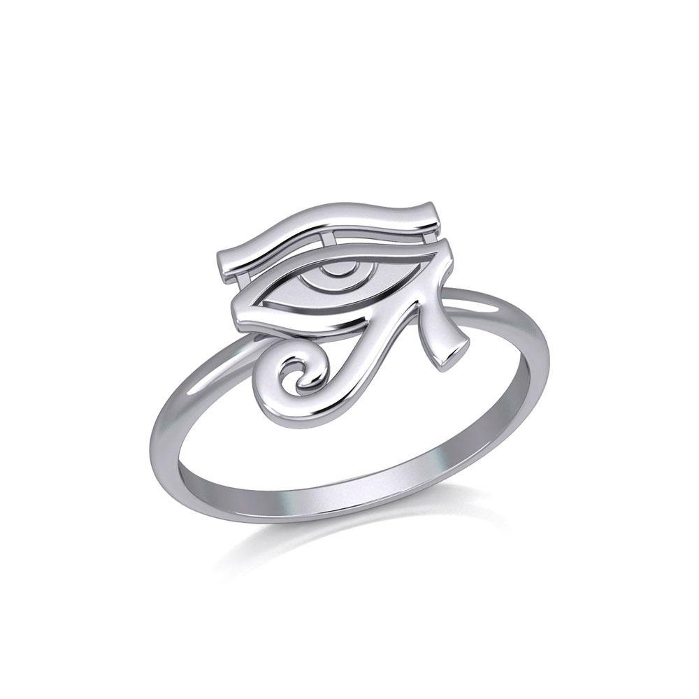 Beyond the symbolism of the Eye of Horus Silver Ring TRI2056 - Jewelry