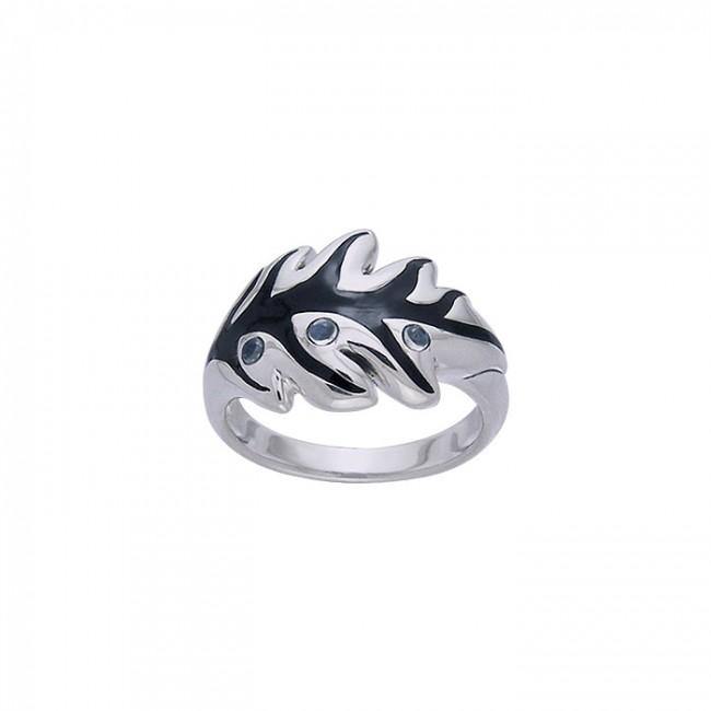 Oak Leaf Ring TRI359 - Jewelry