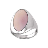 Inlaid Sterling Silver Ring TRI368 - Jewelry