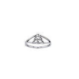 Triquetra Silver Ring TRI401 - Jewelry