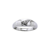 Raven Sterling Silver Ring TRI920 - Jewelry