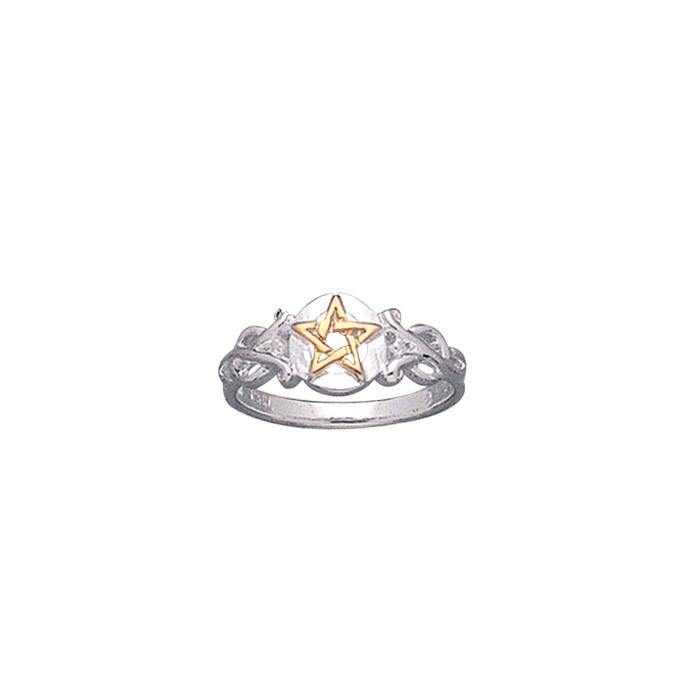 Silver The Star Ring TRV1745 - Jewelry