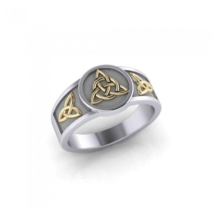 Trinity Knot Ring TRV3811 - Jewelry