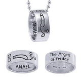 Archangel Anael Sigil Ring TSE673 - Jewelry