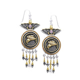 Amy Zerner Pegasus Earrings MER862 - Jewelry
