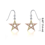 The Star Earrings OTE1171 - Jewelry