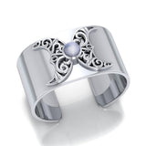 Blue Moon Triple Goddess Cuff Bracelet TBG755 - Jewelry