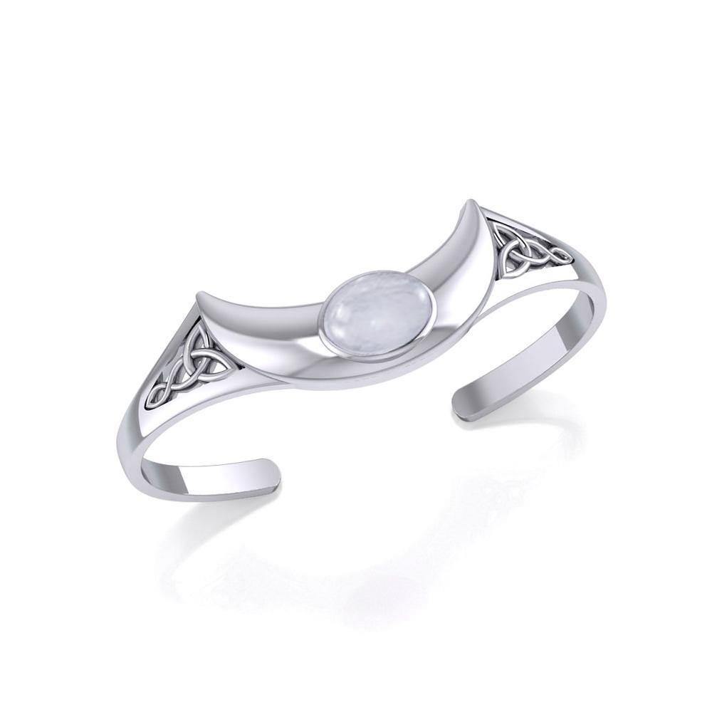 Magick Moon Silver Bracelet TBG761 - Jewelry