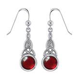 Celtic Triquetra Earrings TE2679 - Jewelry