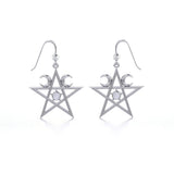 Silver The Star Earrings TE2875 - Jewelry