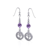 The Om ~ Spiritual Mystical Earrings TER137 - Jewelry