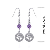 The Om ~ Spiritual Mystical Earrings TER137 - Jewelry