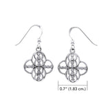 Energy Sterling Silver Earrings TER1396 - Jewelry