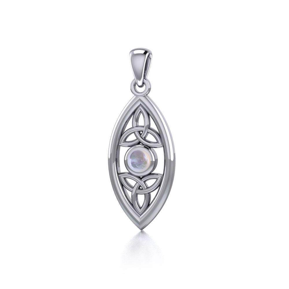 Celtic Triquetra Knot Silver Pendant TP1147 - Jewelry