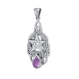 Silver The Star Pendant TP235 - Jewelry
