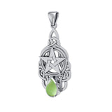 Silver The Star Pendant TP235 - Jewelry