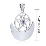 Silver The Star Pendant TP3235 - Jewelry
