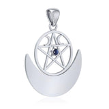 Silver The Star Pendant TP3235 - Jewelry
