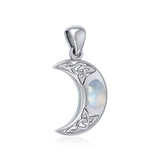 Blue Moon Celtic Pendant TPD421 - Jewelry