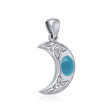 Blue Moon Celtic Pendant TPD421 - Jewelry