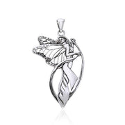 Fairy in your dreams ~ Sterling Silver Pendant TPD958