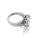 Silver The Star Ring TR3765 - Jewelry