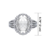 Silver The Star Ring TR3765 - Jewelry