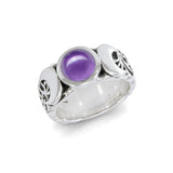 Enchanted by the Divine Blue Moon Ring TR3766 - Jewelry